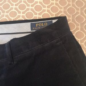 RL Polo Navy Corduroy pants.